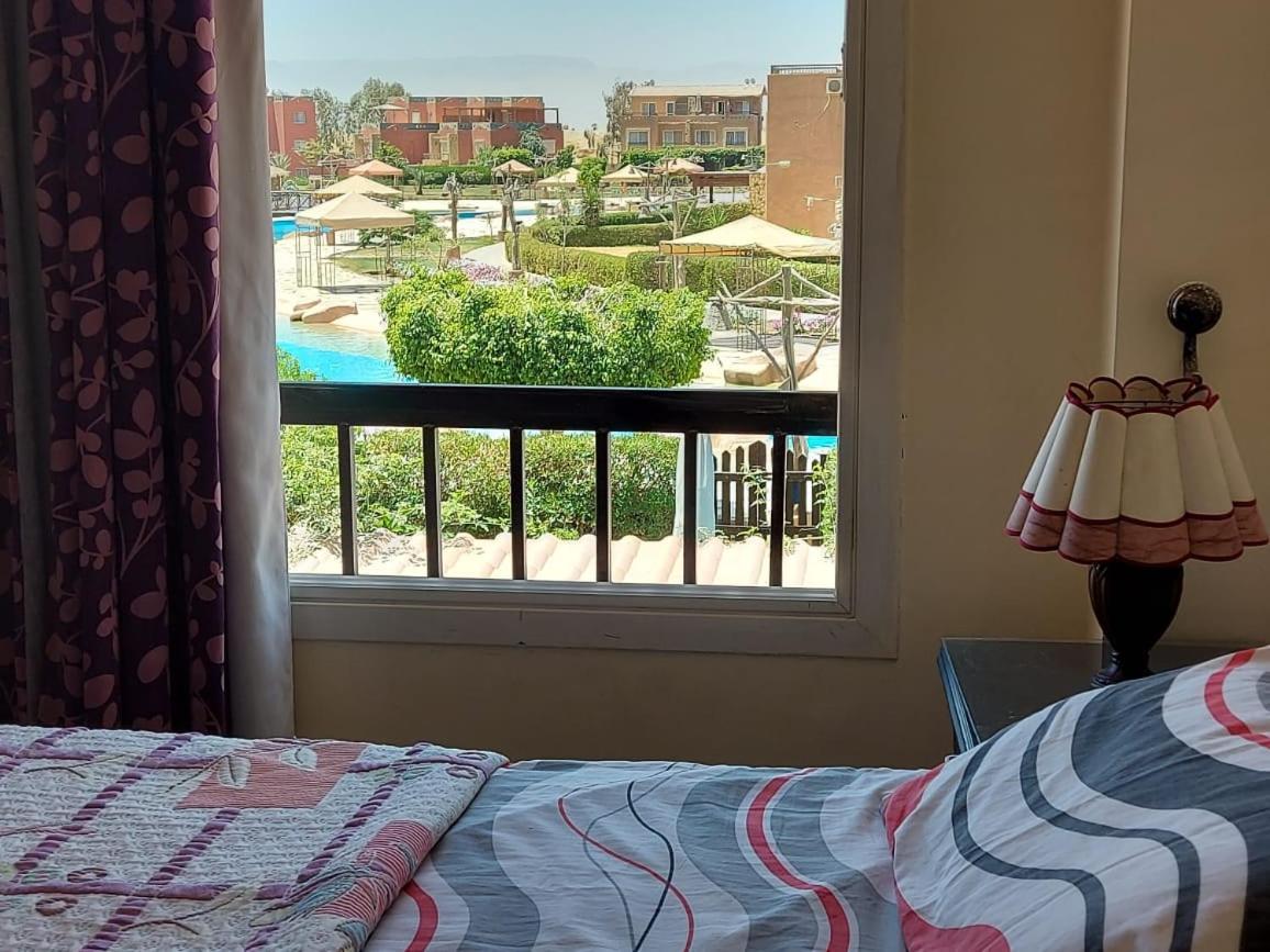Marina Wadi Degla Villa Duplex 4 Bedrooms アインソフナ エクステリア 写真