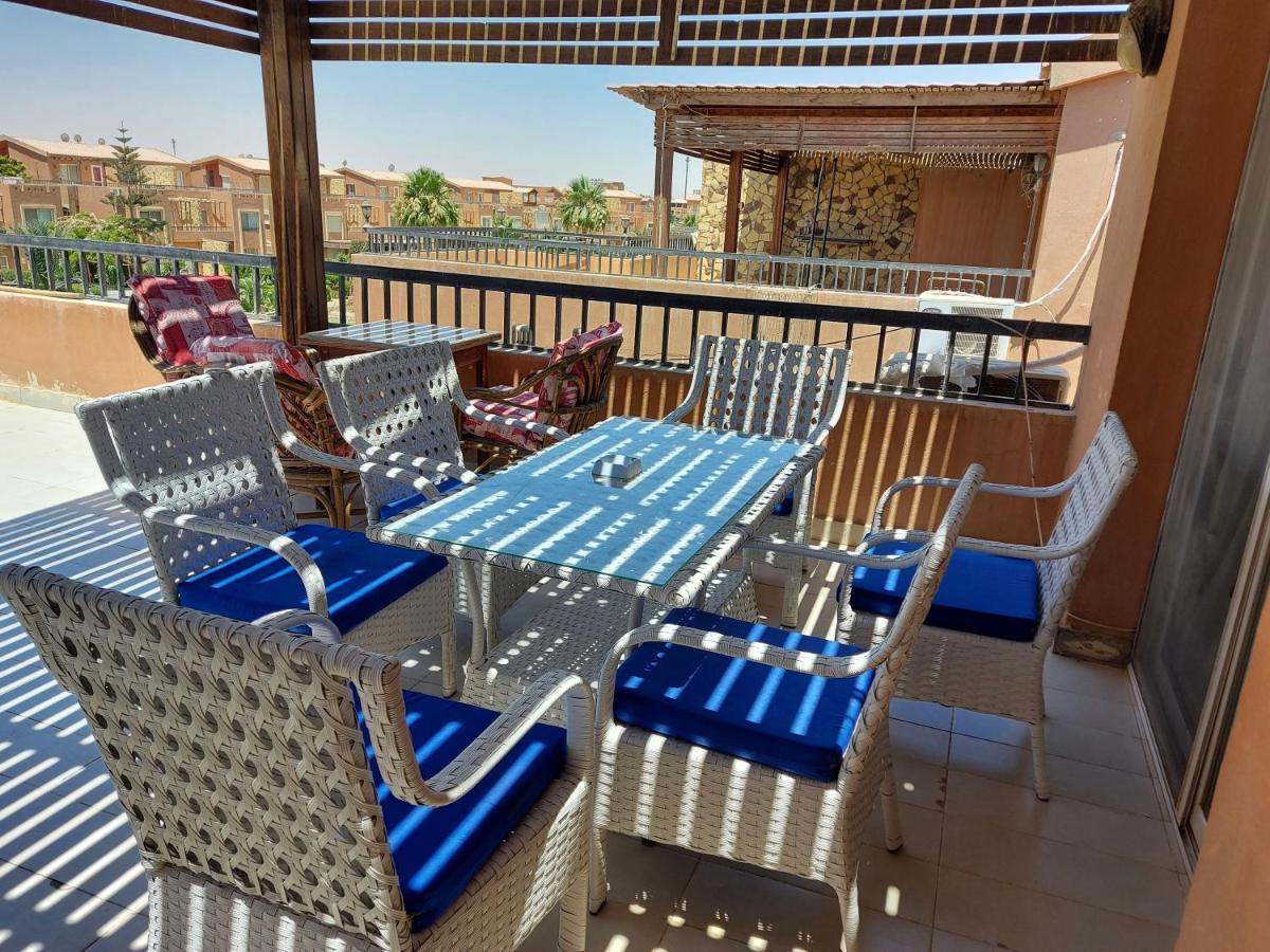 Marina Wadi Degla Villa Duplex 4 Bedrooms アインソフナ エクステリア 写真