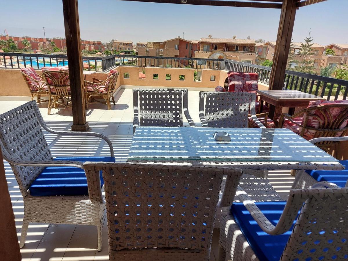Marina Wadi Degla Villa Duplex 4 Bedrooms アインソフナ エクステリア 写真