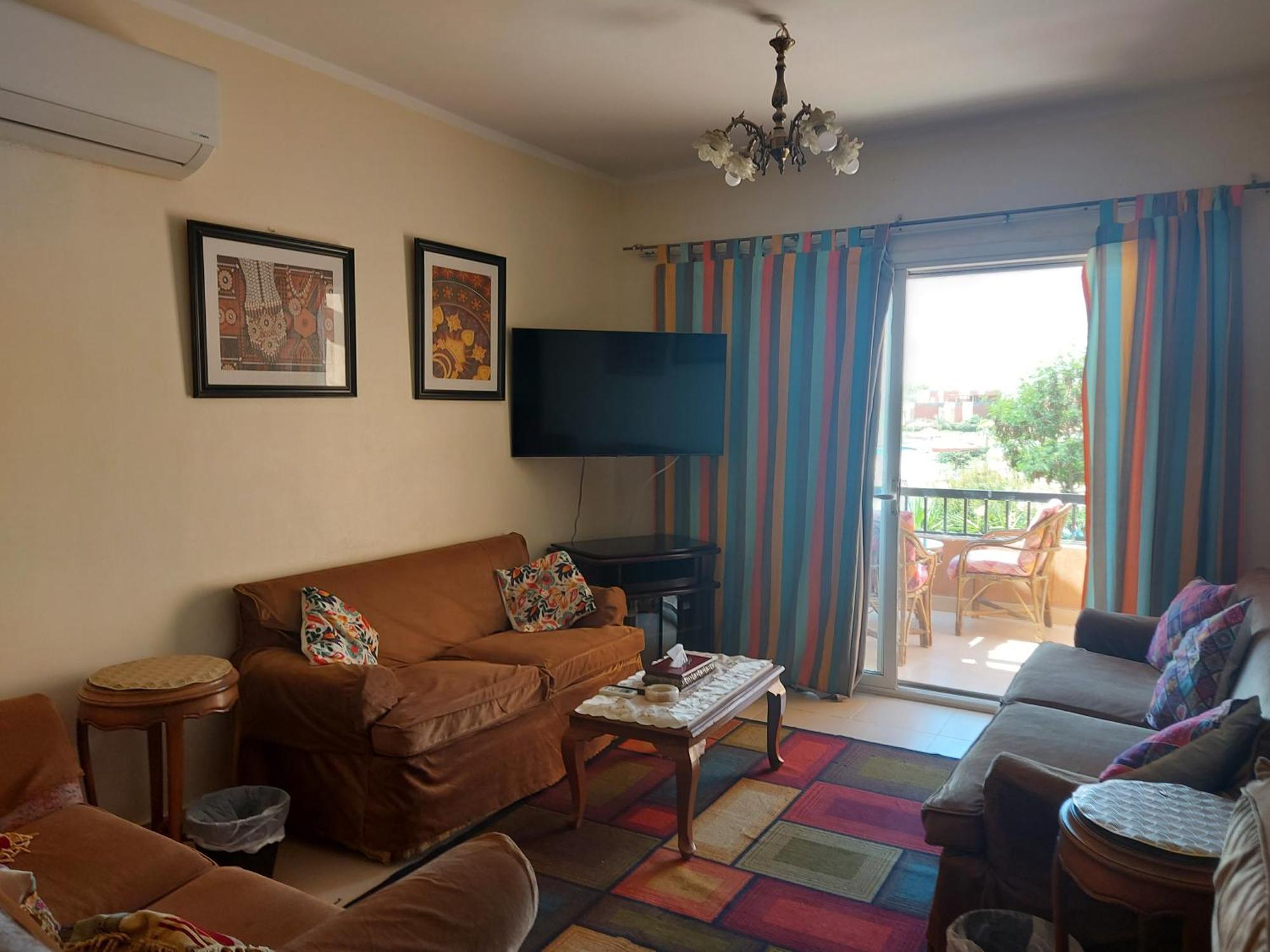 Marina Wadi Degla Villa Duplex 4 Bedrooms アインソフナ エクステリア 写真