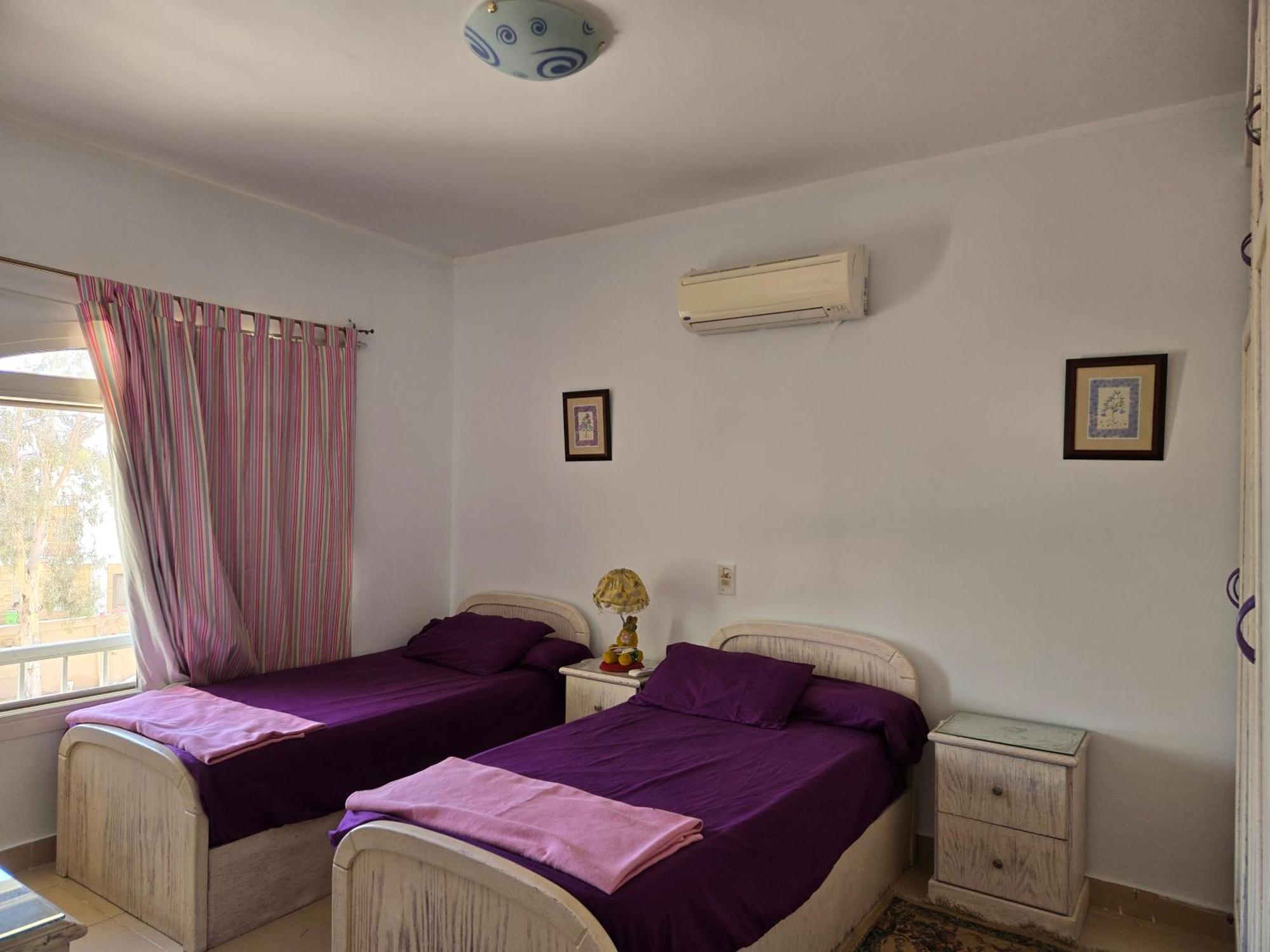 Marina Wadi Degla Villa Duplex 4 Bedrooms アインソフナ エクステリア 写真