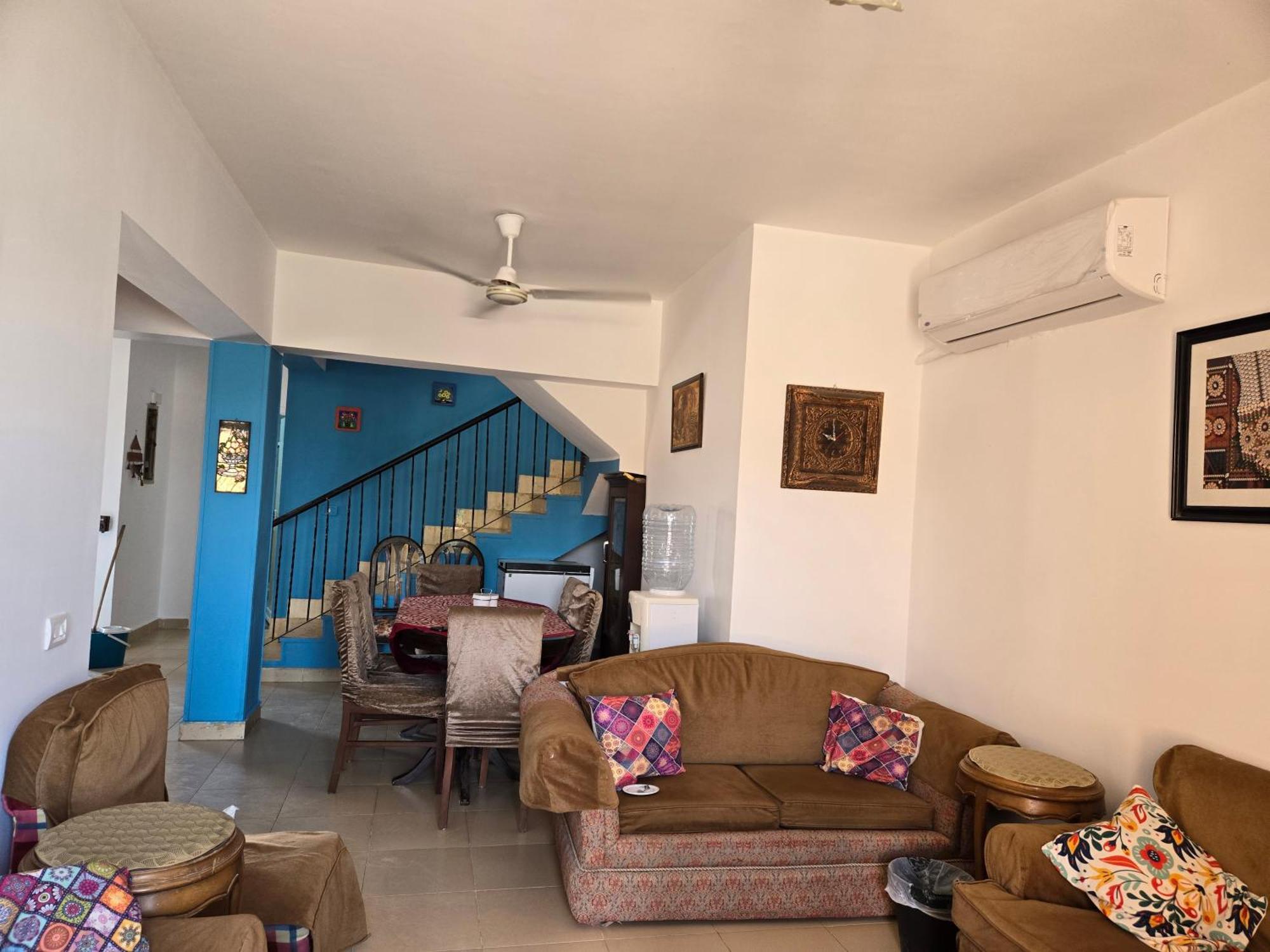 Marina Wadi Degla Villa Duplex 4 Bedrooms アインソフナ エクステリア 写真