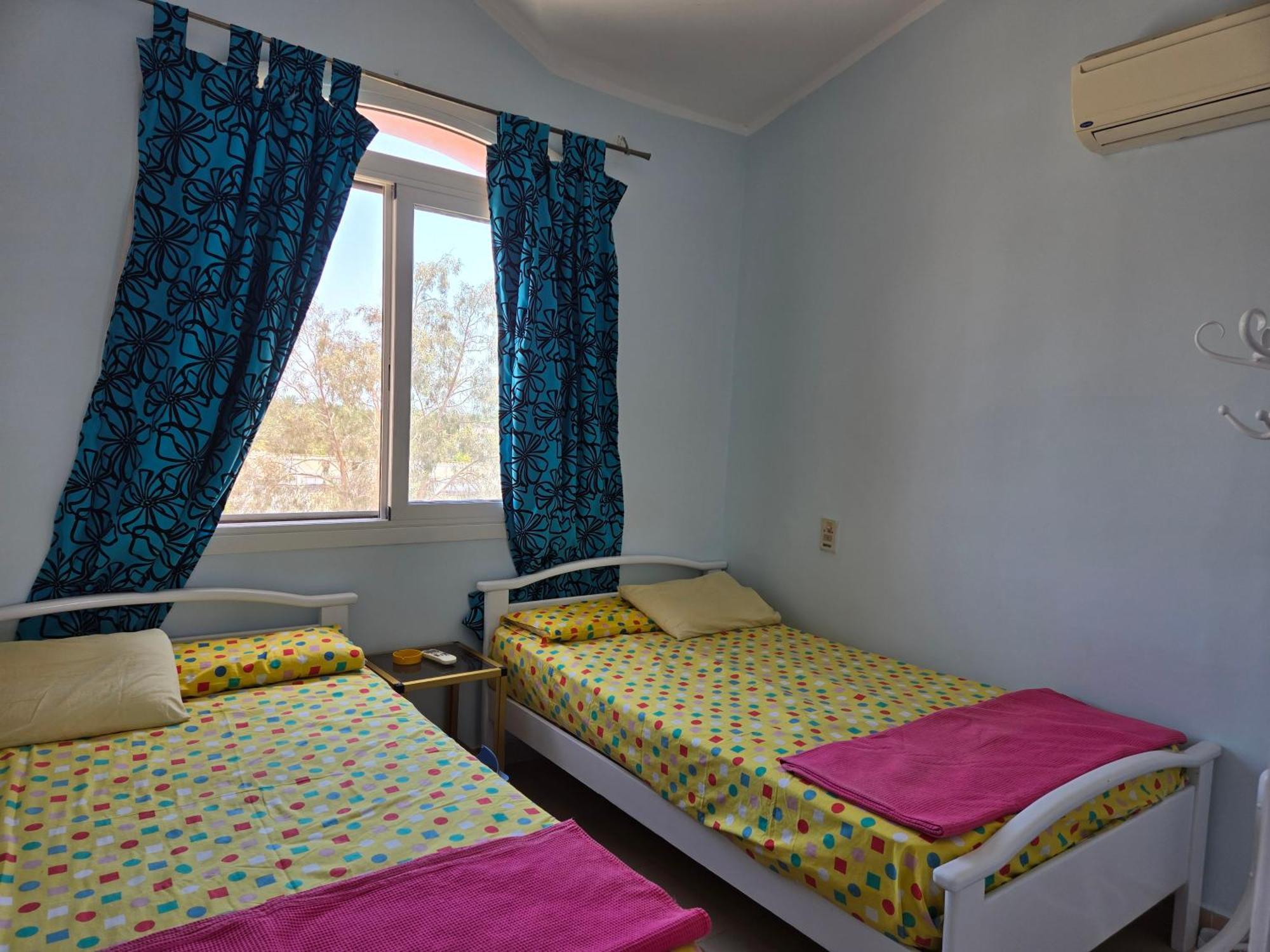 Marina Wadi Degla Villa Duplex 4 Bedrooms アインソフナ エクステリア 写真