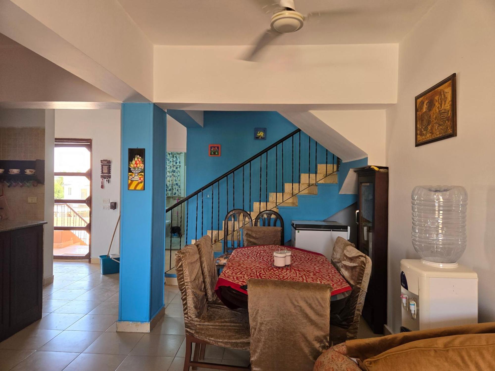 Marina Wadi Degla Villa Duplex 4 Bedrooms アインソフナ エクステリア 写真