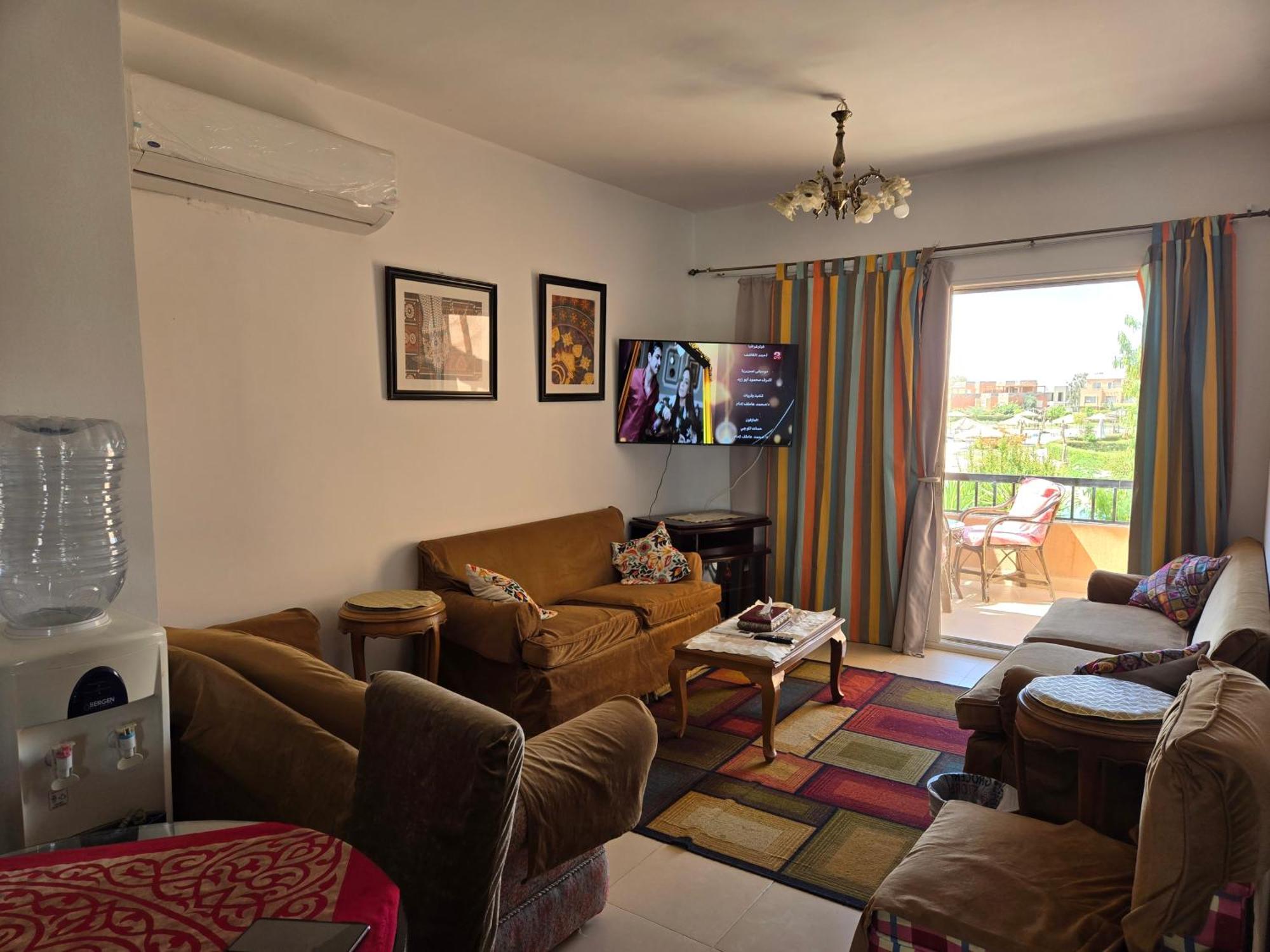 Marina Wadi Degla Villa Duplex 4 Bedrooms アインソフナ エクステリア 写真