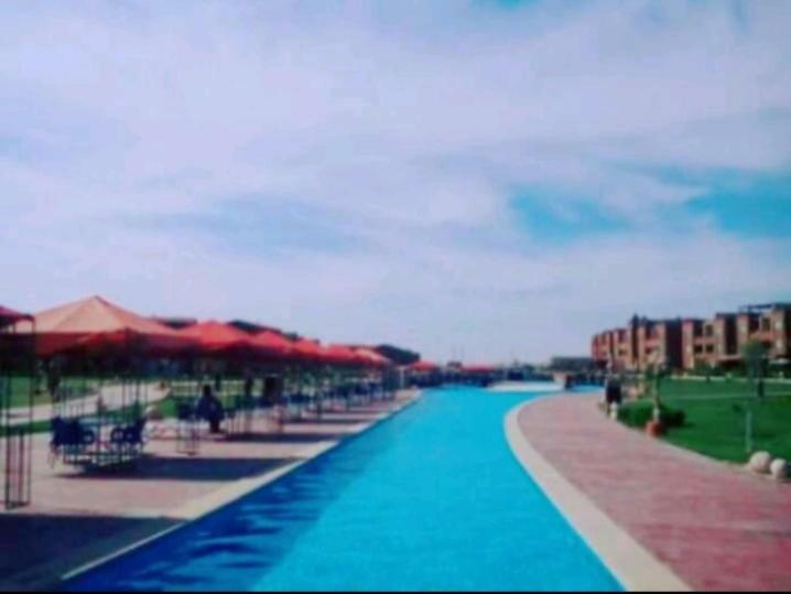 Marina Wadi Degla Villa Duplex 4 Bedrooms アインソフナ エクステリア 写真