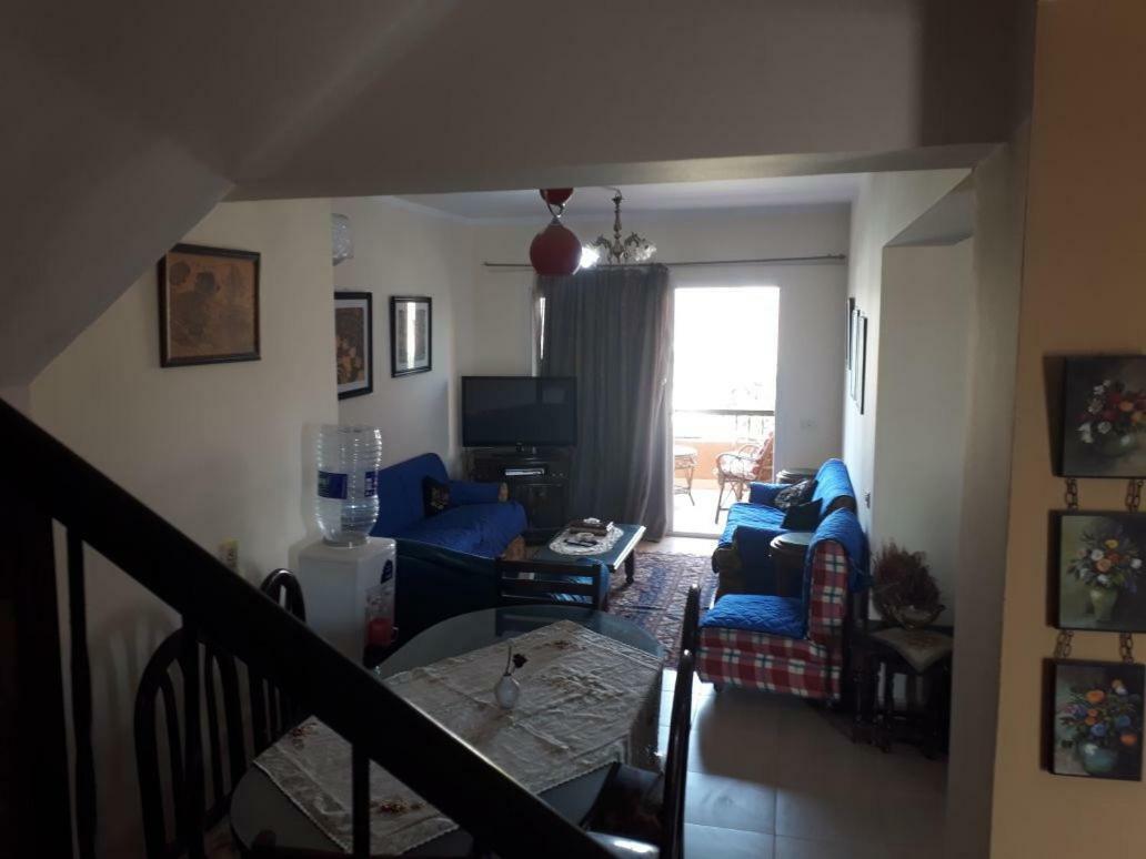 Marina Wadi Degla Villa Duplex 4 Bedrooms アインソフナ エクステリア 写真