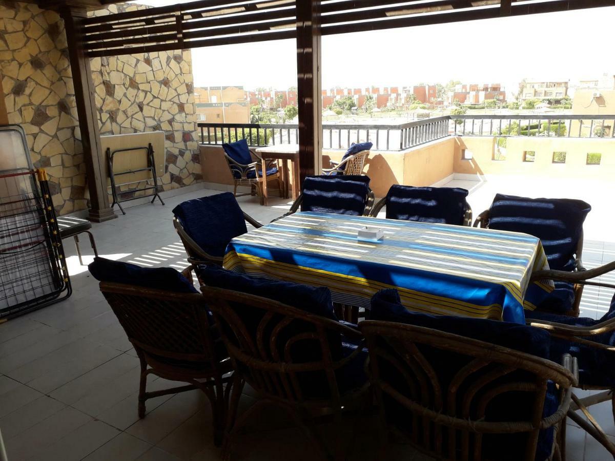 Marina Wadi Degla Villa Duplex 4 Bedrooms アインソフナ エクステリア 写真